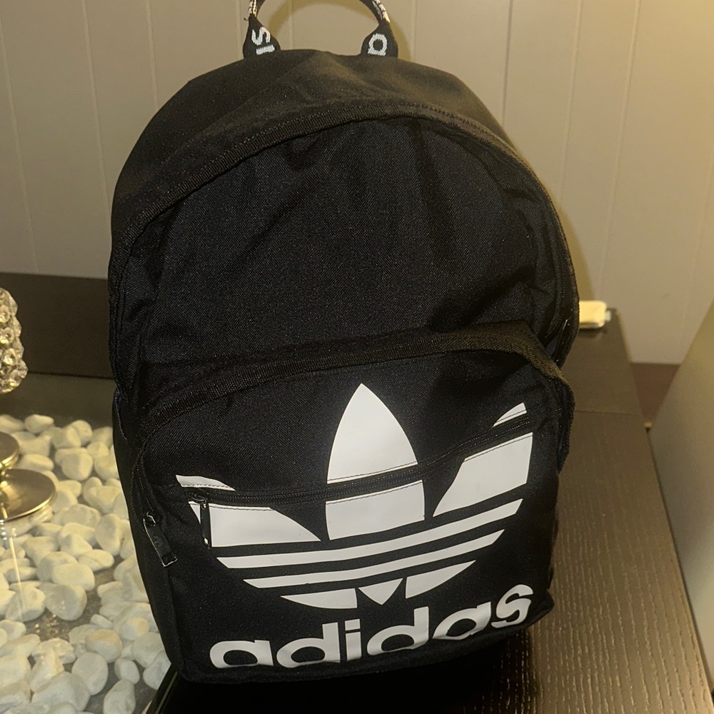 Adidas Black Backpack